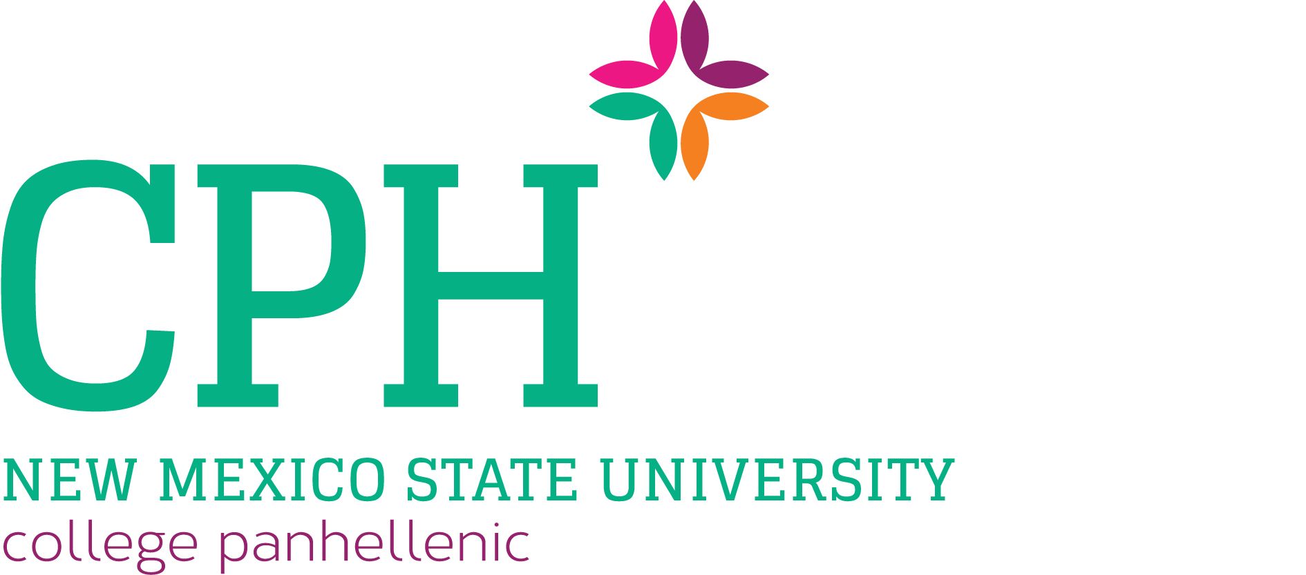 College Panhellenic Logo for NMSU Chapter